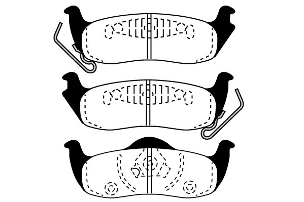 RAICAM fékbetétkészlet, tárcsafék - RA.0268.1 - TothCarparts