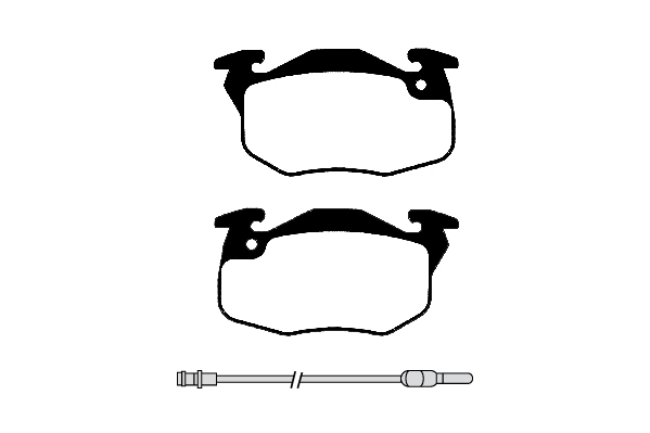 RAICAM fékbetétkészlet, tárcsafék - RA.0285.3 - TothCarparts
