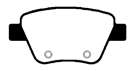 RAICAM fékbetétkészlet, tárcsafék - RA.0346.0 - TothCarparts