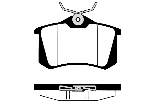 RAICAM fékbetétkészlet, tárcsafék - RA.0348.7 - TothCarparts