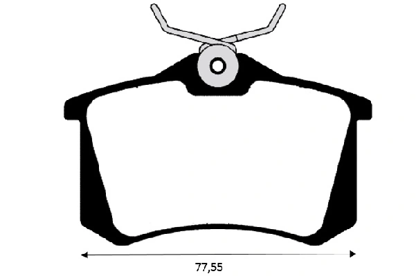 RAICAM fékbetétkészlet, tárcsafék - RA.0348.8 - TothCarparts