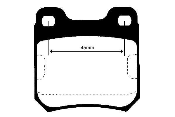 RAICAM fékbetétkészlet, tárcsafék - RA.0389.0 - TothCarparts