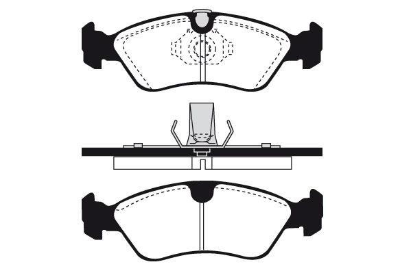 RAICAM fékbetétkészlet, tárcsafék - RA.0395.1 - TothCarparts
