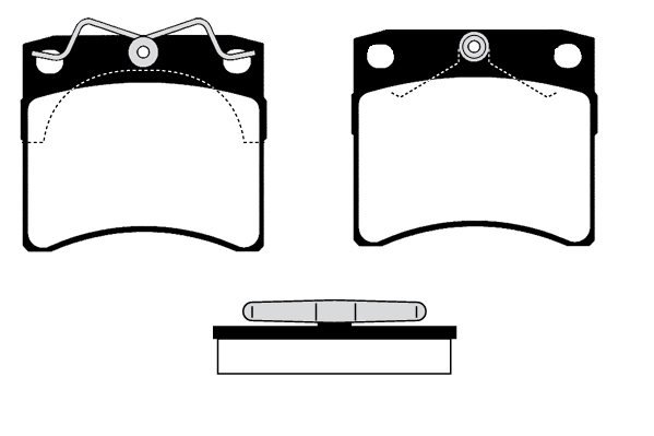 RAICAM fékbetétkészlet, tárcsafék - RA.0430.1 - TothCarparts