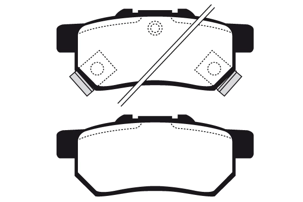 RAICAM fékbetétkészlet, tárcsafék - RA.0459.0 - TothCarparts