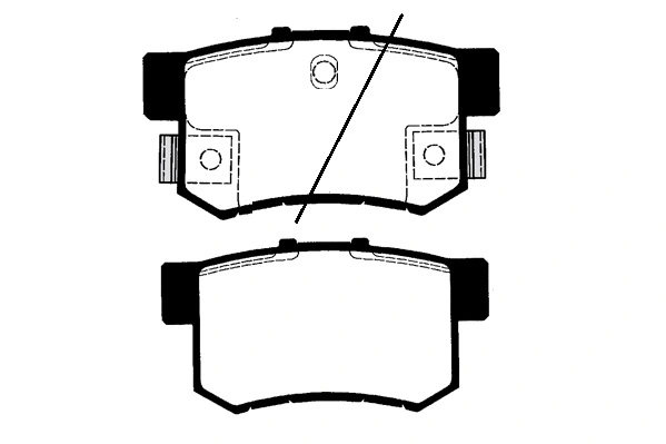 RAICAM fékbetétkészlet, tárcsafék - RA.0460.1 - TothCarparts