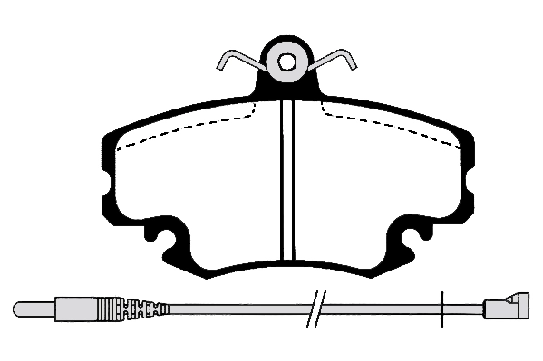 RAICAM fékbetétkészlet, tárcsafék - RA.0515.0 - TothCarparts