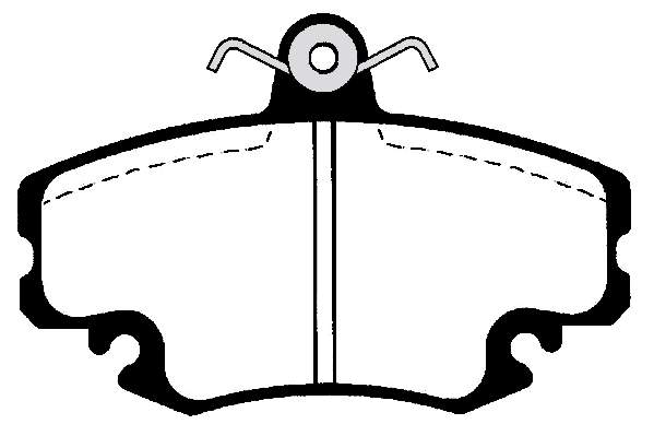 RAICAM fékbetétkészlet, tárcsafék - RA.0515.1 - TothCarparts