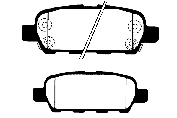 RAICAM fékbetétkészlet, tárcsafék - RA.0526.4 - TothCarparts