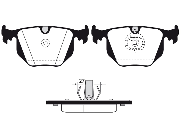 RAICAM fékbetétkészlet, tárcsafék - RA.0554.1 - TothCarparts