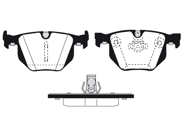 RAICAM fékbetétkészlet, tárcsafék - RA.0554.3 - TothCarparts
