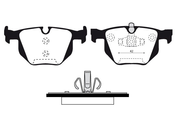 RAICAM fékbetétkészlet, tárcsafék - RA.0554.4 - TothCarparts