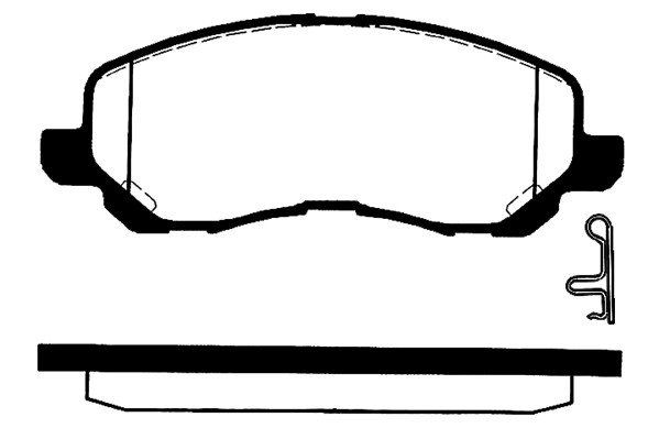 RAICAM fékbetétkészlet, tárcsafék - RA.0594.0 - TothCarparts