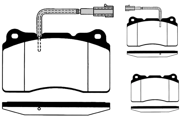 RAICAM fékbetétkészlet, tárcsafék - RA.0604.2 - TothCarparts