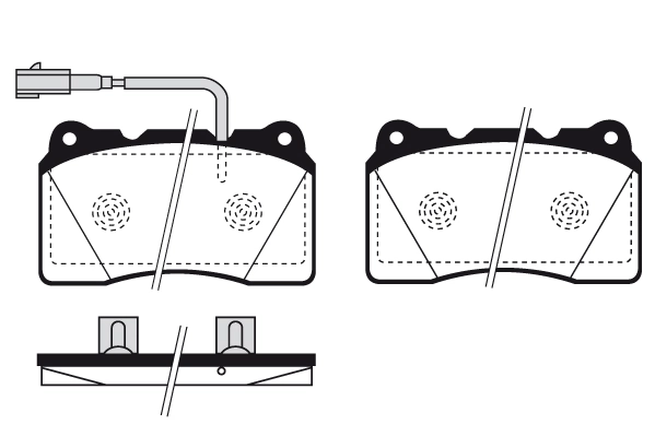 RAICAM fékbetétkészlet, tárcsafék - RA.0604.7 - TothCarparts
