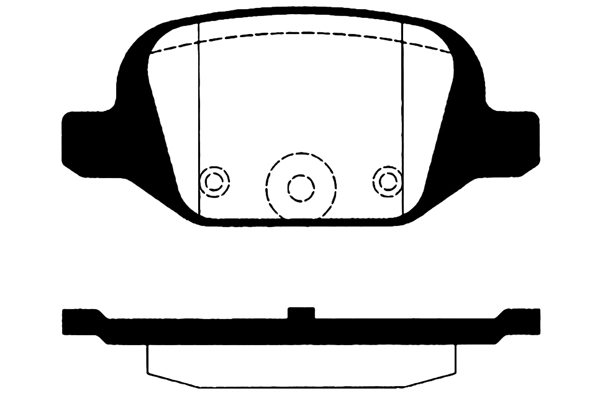 RAICAM fékbetétkészlet, tárcsafék - RA.0609.0 - TothCarparts