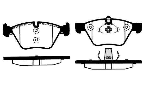 RAICAM fékbetétkészlet, tárcsafék - RA.0632.1 - TothCarparts