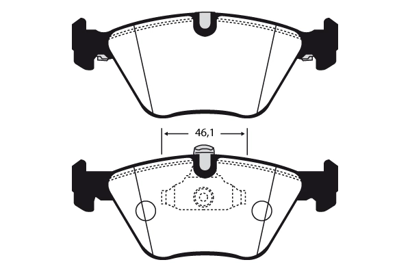RAICAM fékbetétkészlet, tárcsafék - RA.0632.2 - TothCarparts