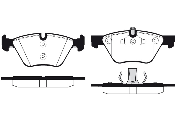 RAICAM fékbetétkészlet, tárcsafék - RA.0632.7 - TothCarparts