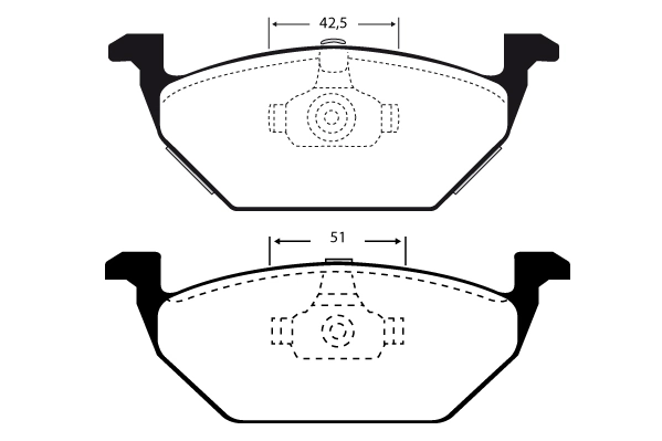 RAICAM fékbetétkészlet, tárcsafék - RA.0653.1 - TothCarparts