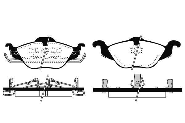 RAICAM fékbetétkészlet, tárcsafék - RA.0663.0 - TothCarparts