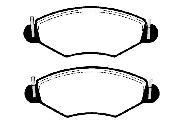RAICAM fékbetétkészlet, tárcsafék - RA.0689.0 - TothCarparts