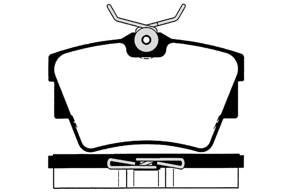 RAICAM fékbetétkészlet, tárcsafék - RA.0690.2 - TothCarparts