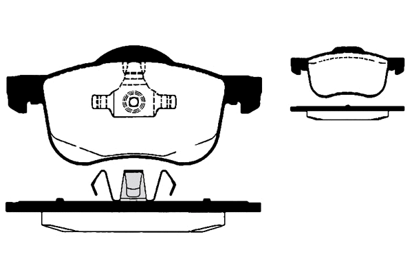 RAICAM fékbetétkészlet, tárcsafék - RA.0693.0 - TothCarparts