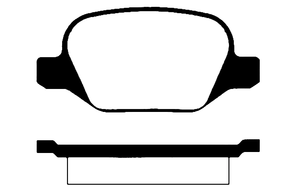 RAICAM fékbetétkészlet, tárcsafék - RA.0700.0 - TothCarparts