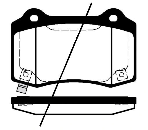RAICAM fékbetétkészlet, tárcsafék - RA.0752.7 - TothCarparts
