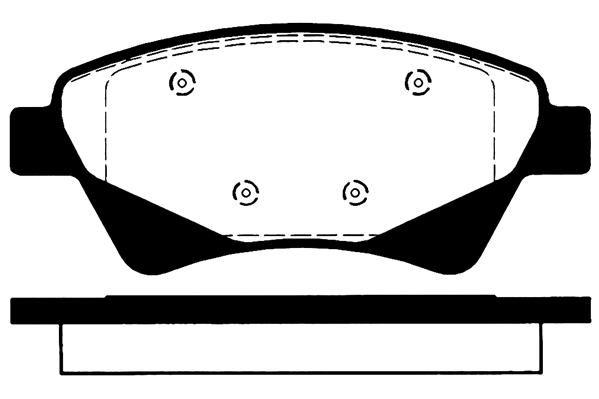 RAICAM fékbetétkészlet, tárcsafék - RA.0758.0 - TothCarparts