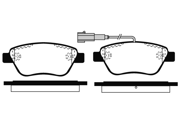 RAICAM fékbetétkészlet, tárcsafék - RA.0761.0 - TothCarparts