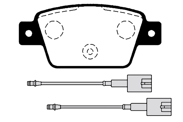 RAICAM fékbetétkészlet, tárcsafék - RA.0768.3 - TothCarparts