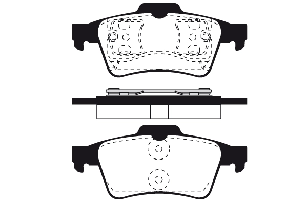 RAICAM fékbetétkészlet, tárcsafék - RA.0769.0 - TothCarparts