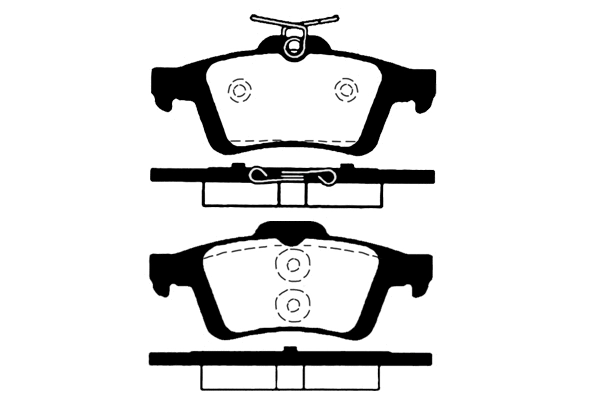 RAICAM fékbetétkészlet, tárcsafék - RA.0769.6 - TothCarparts