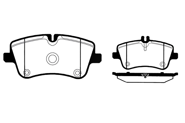 RAICAM fékbetétkészlet, tárcsafék - RA.0786.0 - TothCarparts