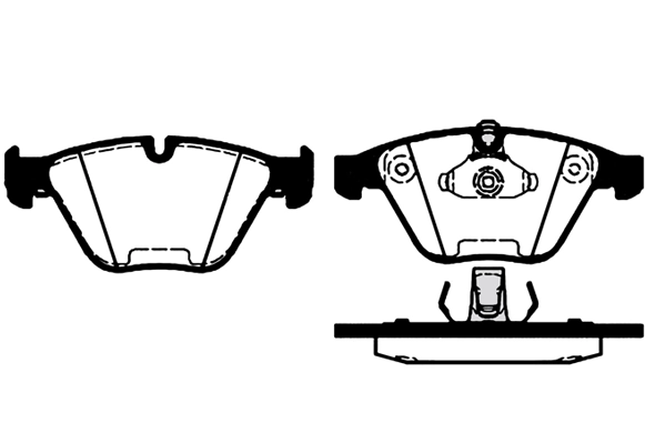 RAICAM fékbetétkészlet, tárcsafék - RA.0789.1 - TothCarparts