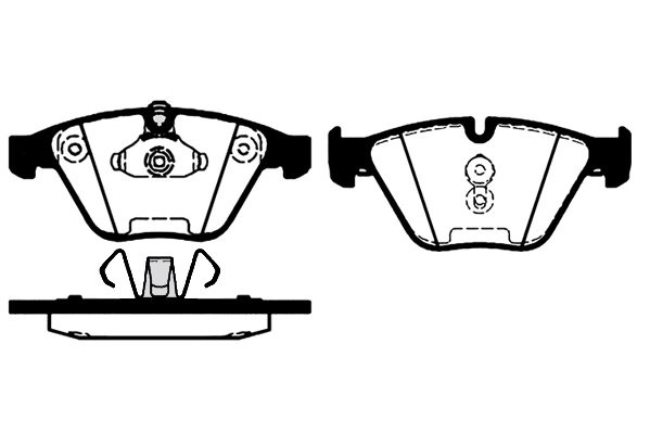 RAICAM fékbetétkészlet, tárcsafék - RA.0789.3 - TothCarparts