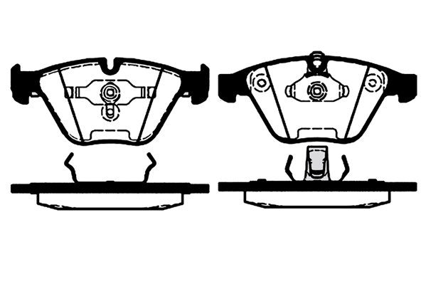 RAICAM fékbetétkészlet, tárcsafék - RA.0789.4 - TothCarparts