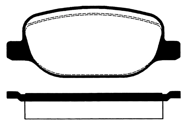RAICAM fékbetétkészlet, tárcsafék - RA.0799.0 - TothCarparts