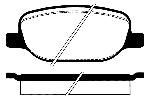 RAICAM fékbetétkészlet, tárcsafék - RA.0799.1 - TothCarparts