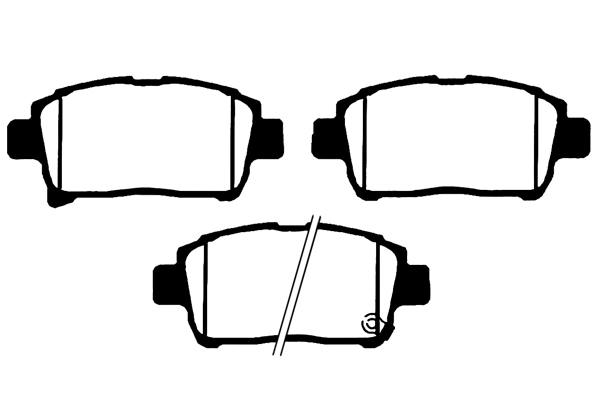 RAICAM fékbetétkészlet, tárcsafék - RA.0803.0 - TothCarparts