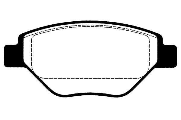 RAICAM fékbetétkészlet, tárcsafék - RA.0814.0 - TothCarparts