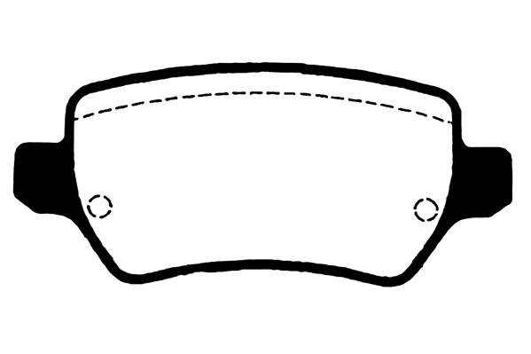 RAICAM fékbetétkészlet, tárcsafék - RA.0815.1 - TothCarparts