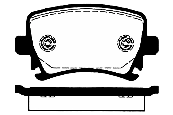 RAICAM fékbetétkészlet, tárcsafék - RA.0818.1 - TothCarparts