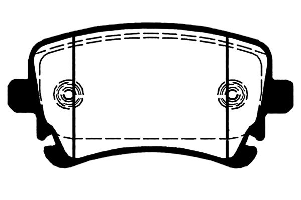 RAICAM fékbetétkészlet, tárcsafék - RA.0819.1 - TothCarparts