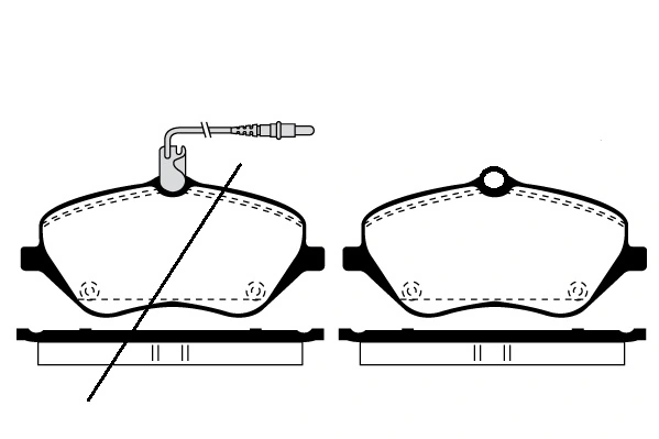 RAICAM fékbetétkészlet, tárcsafék - RA.0838.3 - TothCarparts