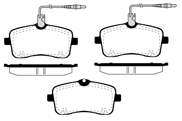RAICAM fékbetétkészlet, tárcsafék - RA.0839.2 - TothCarparts