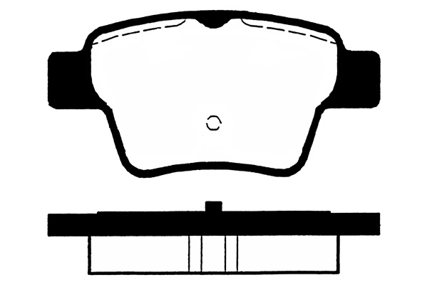 RAICAM fékbetétkészlet, tárcsafék - RA.0841.0 - TothCarparts