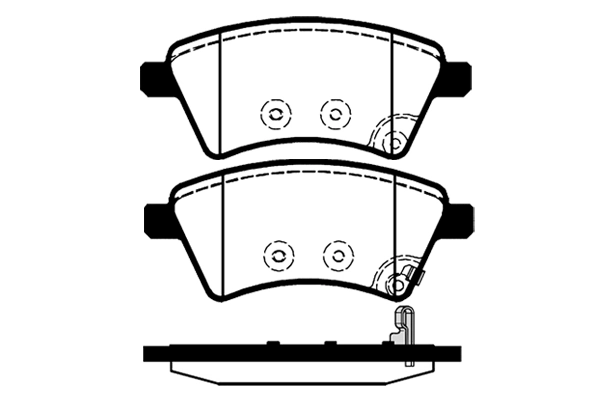 RAICAM fékbetétkészlet, tárcsafék - RA.0846.0 - TothCarparts